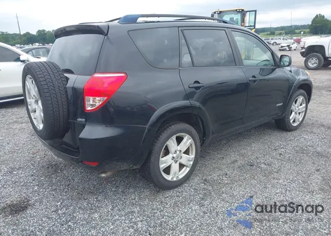 2007 Toyota Rav4 Sport from USA, damaged, VIN JTMBD32V976034209